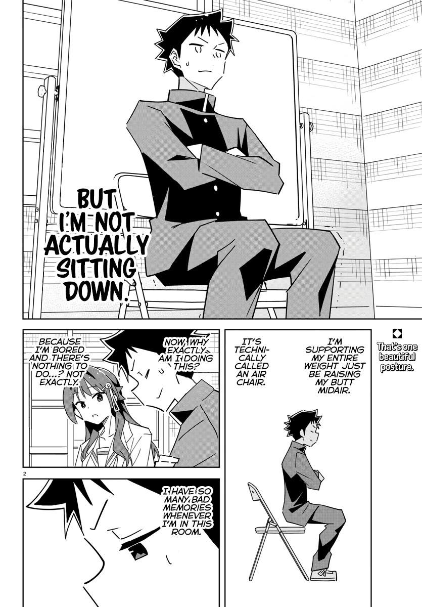 Atsumare! Fushigi Kenkyu-bu Chapter 348 page 2 - Chapter 348: The Mystery of Bodybuilding Pride