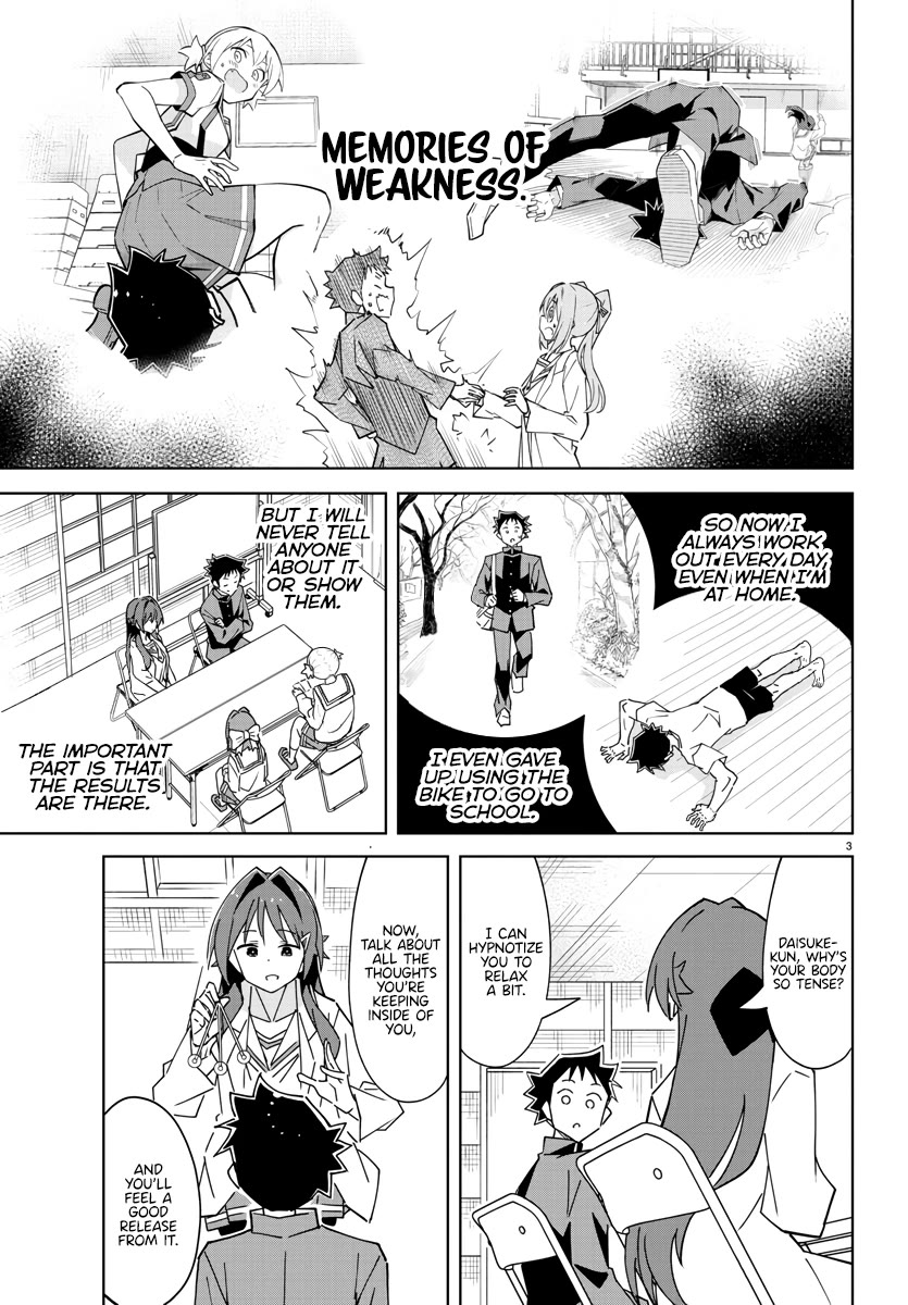 Atsumare! Fushigi Kenkyu-bu Chapter 348 page 3 - Chapter 348: The Mystery of Bodybuilding Pride