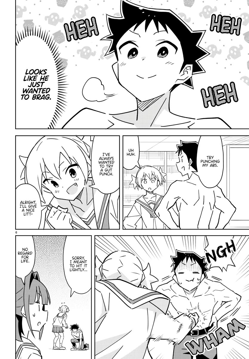 Atsumare! Fushigi Kenkyu-bu Chapter 348 page 6 - Chapter 348: The Mystery of Bodybuilding Pride
