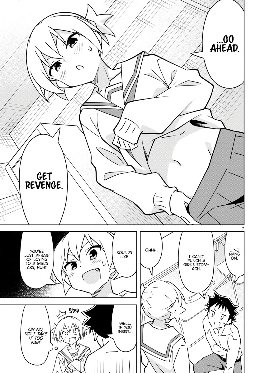 Atsumare! Fushigi Kenkyu-bu Chapter 348 page 7 - Chapter 348: The Mystery of Bodybuilding Pride