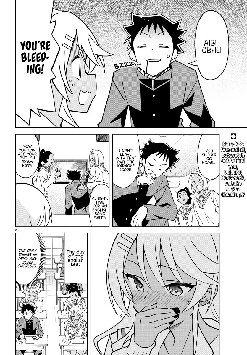 Atsumare! Fushigi Kenkyu-bu Chapter 349 page 8 - Chapter 349: The Mystery of Western Songs