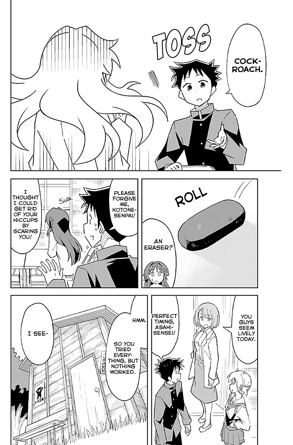 Atsumare! Fushigi Kenkyu-bu Chapter 35 page 7 - Chapter 35: The Mystery of Hiccups