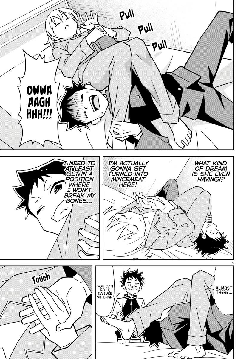 Atsumare! Fushigi Kenkyu-bu Chapter 350 page 5 - Chapter 350: The Mystery of Sleepyheads