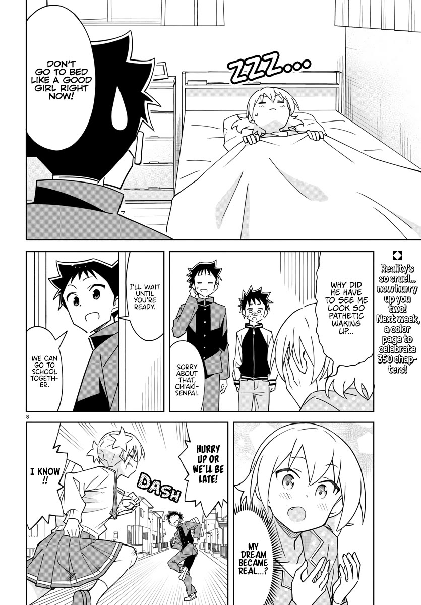 Atsumare! Fushigi Kenkyu-bu Chapter 350 page 8 - Chapter 350: The Mystery of Sleepyheads