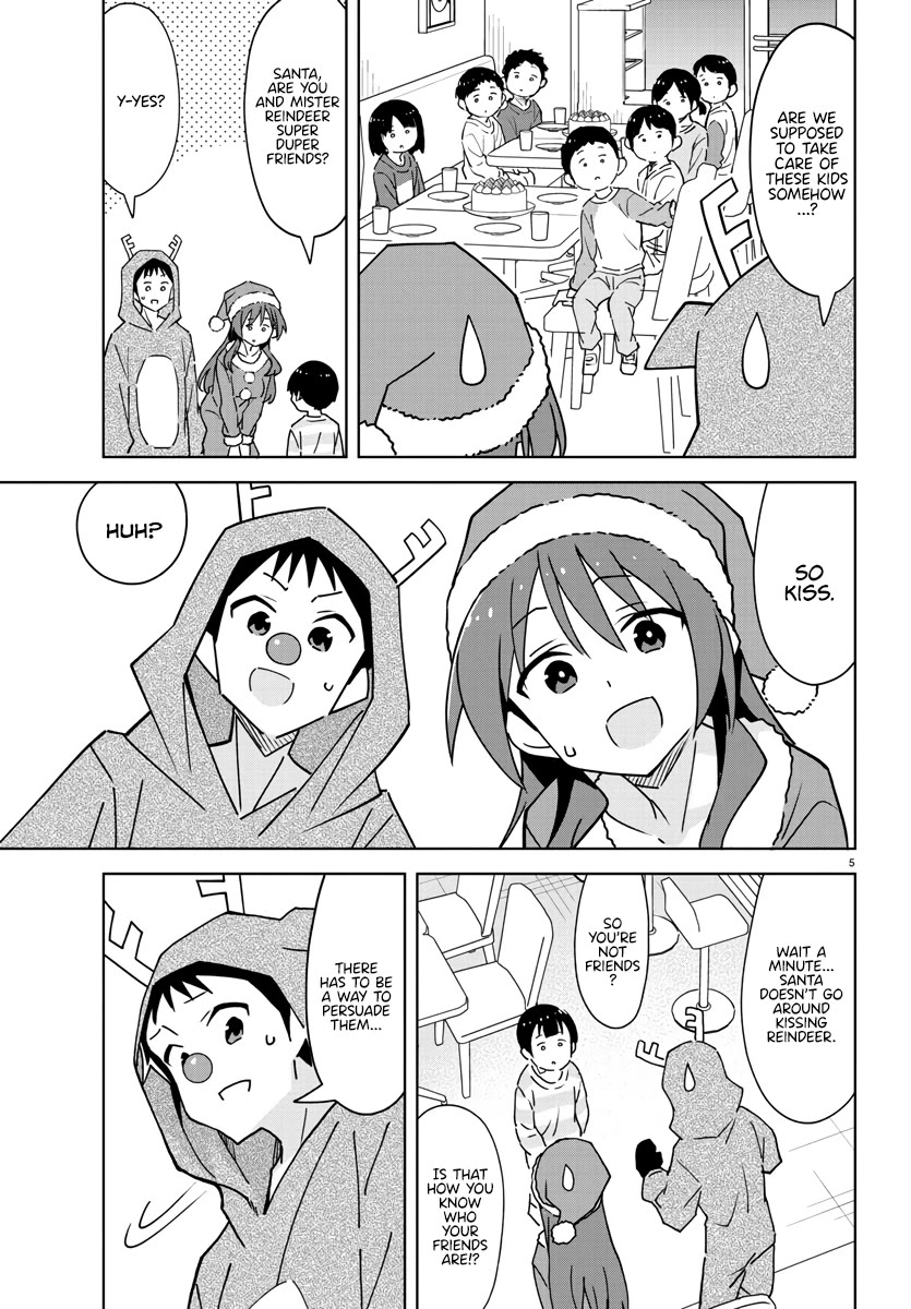 Atsumare! Fushigi Kenkyu-bu Chapter 351 page 7 - Chapter 351: The Mystery of the Real Santa