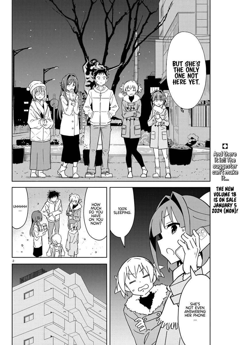 Atsumare! Fushigi Kenkyu-bu Chapter 352 page 2 - Chapter 352: The Mystery of First Sunrises