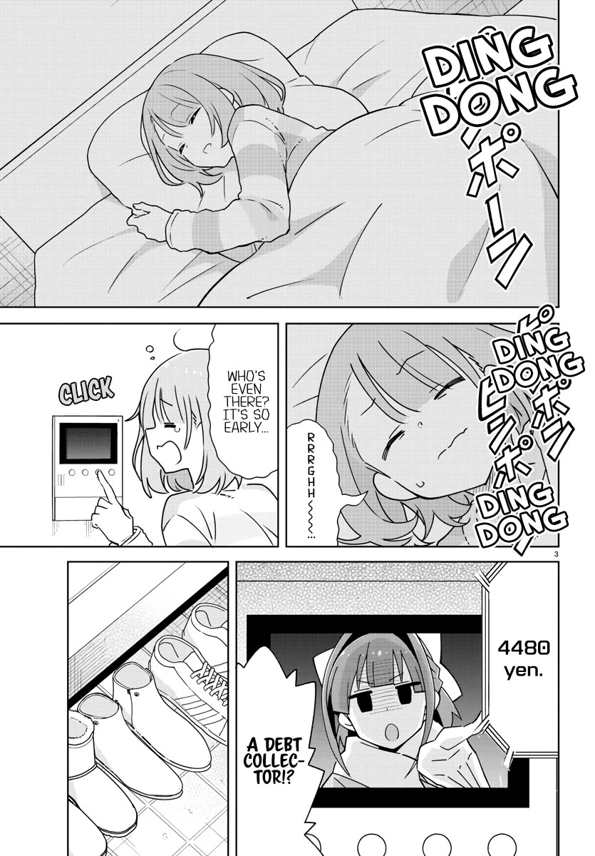 Atsumare! Fushigi Kenkyu-bu Chapter 352 page 3 - Chapter 352: The Mystery of First Sunrises