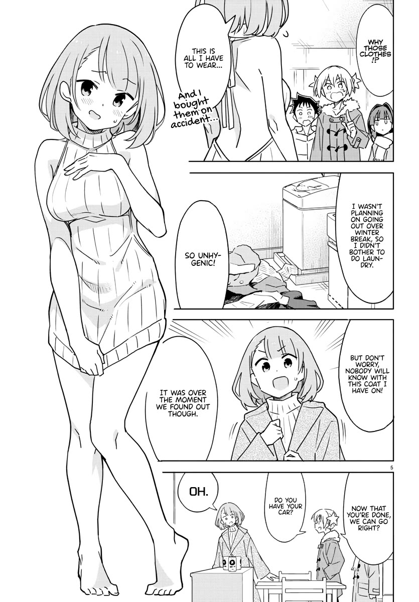 Atsumare! Fushigi Kenkyu-bu Chapter 352 page 5 - Chapter 352: The Mystery of First Sunrises