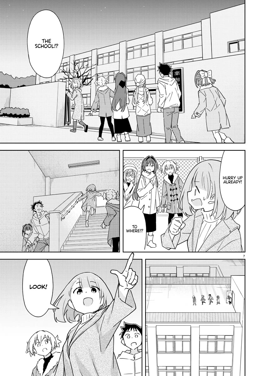 Atsumare! Fushigi Kenkyu-bu Chapter 352 page 7 - Chapter 352: The Mystery of First Sunrises
