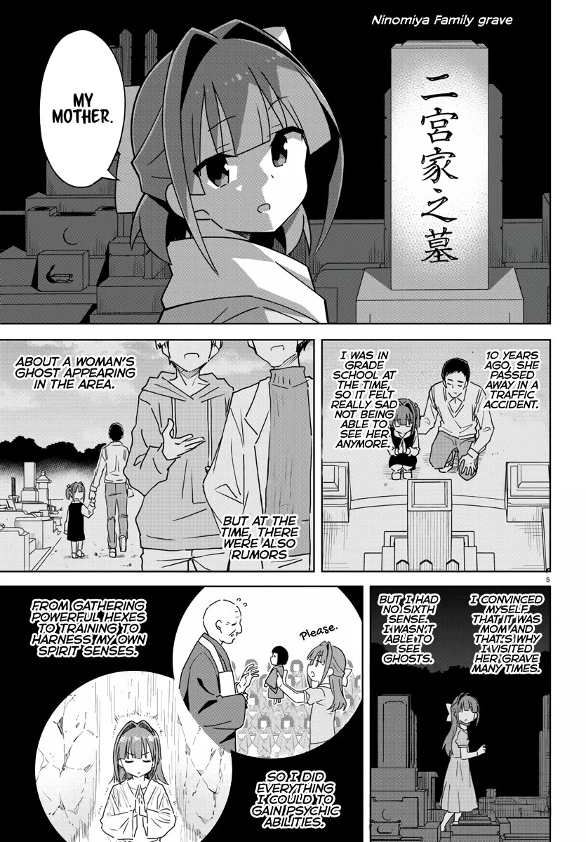 Atsumare! Fushigi Kenkyu-bu Chapter 353 page 5 - Chapter 353: The Mystery of Graveyards