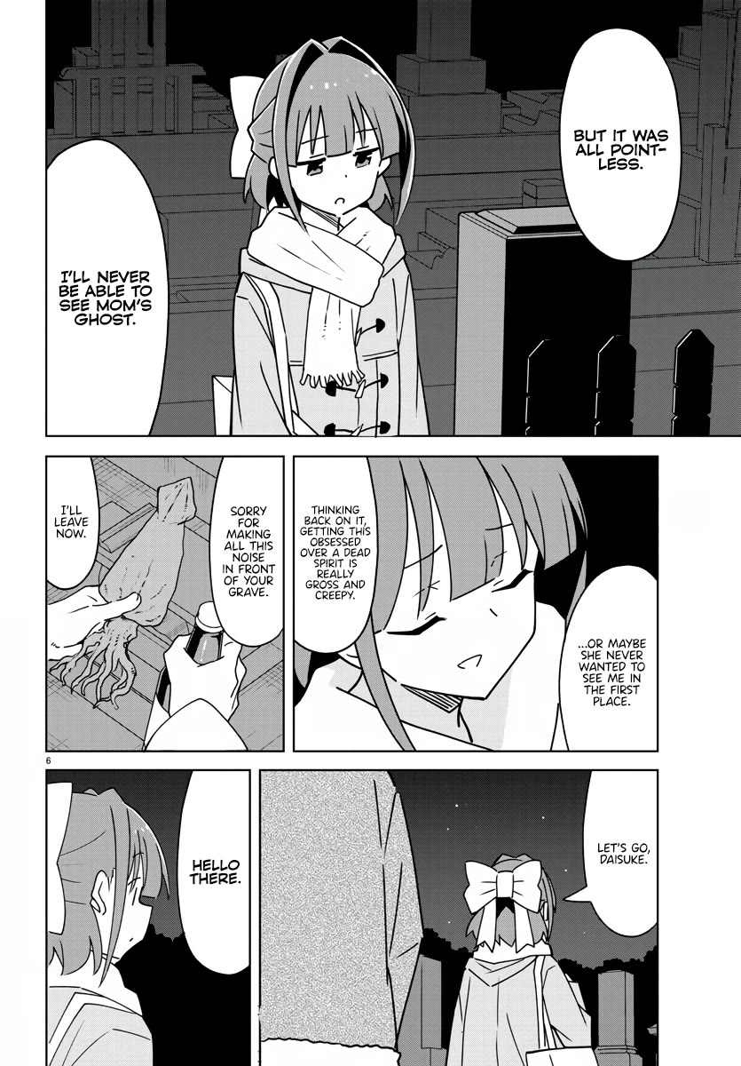 Atsumare! Fushigi Kenkyu-bu Chapter 353 page 6 - Chapter 353: The Mystery of Graveyards
