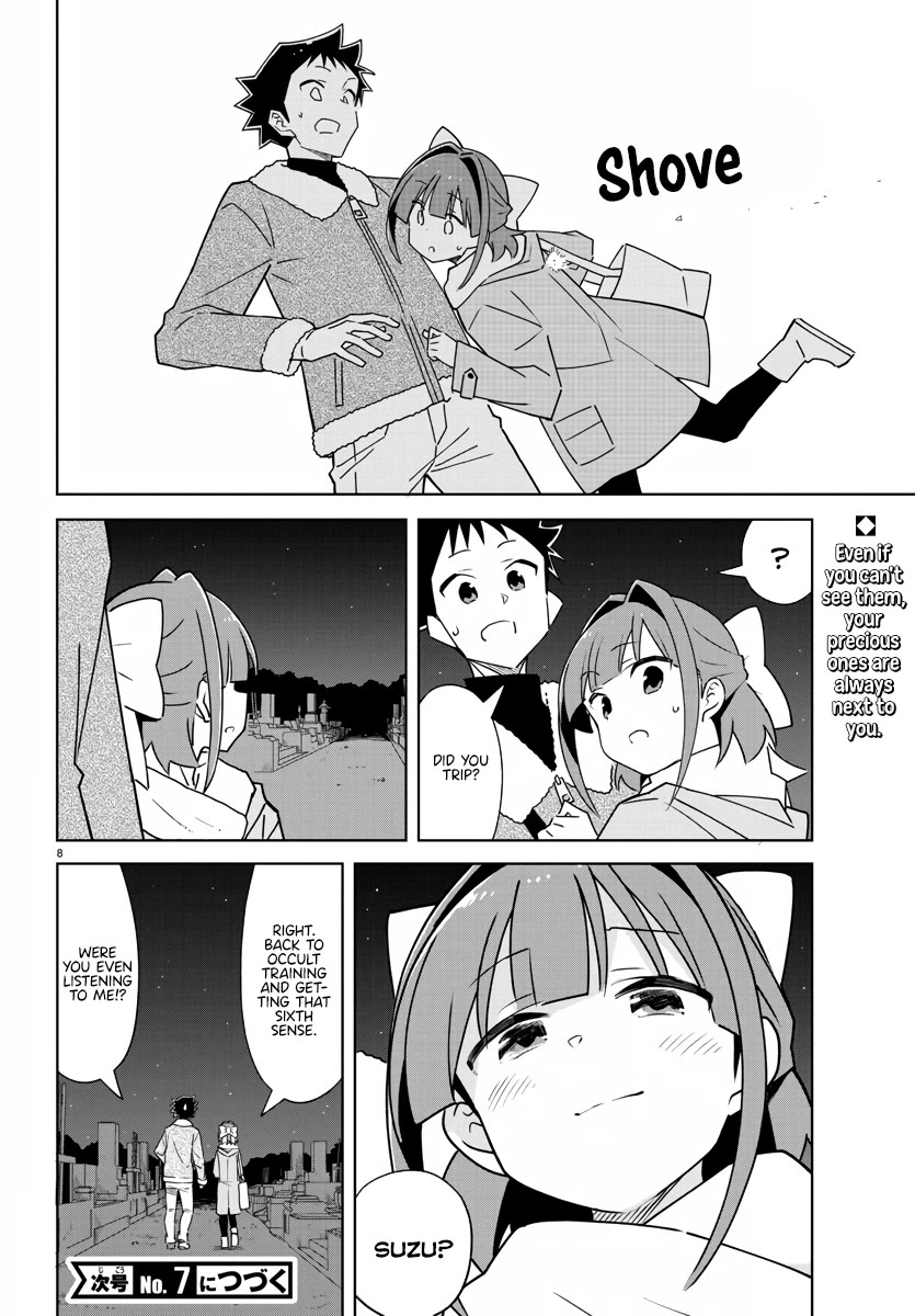 Atsumare! Fushigi Kenkyu-bu Chapter 353 page 8 - Chapter 353: The Mystery of Graveyards