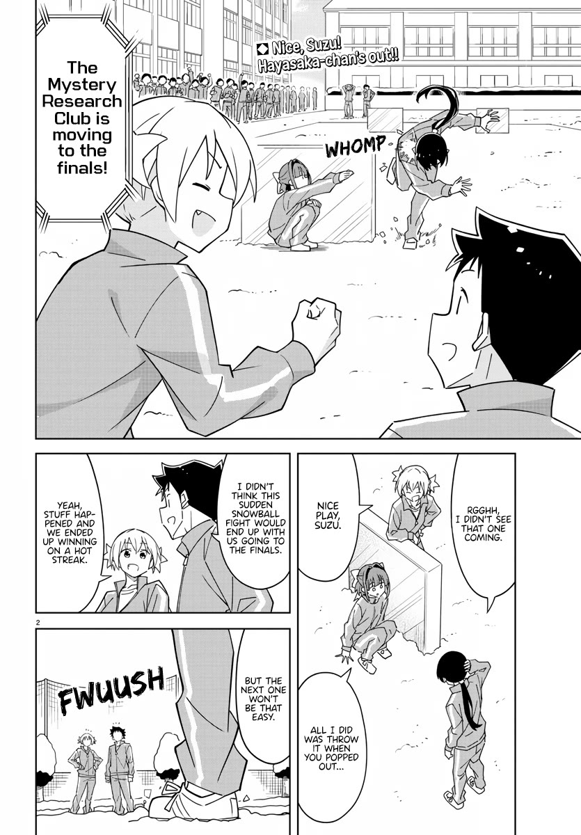 Atsumare! Fushigi Kenkyu-bu Chapter 355 page 2 - Chapter 355: The Mystery of Snowball Fights (Part 1)