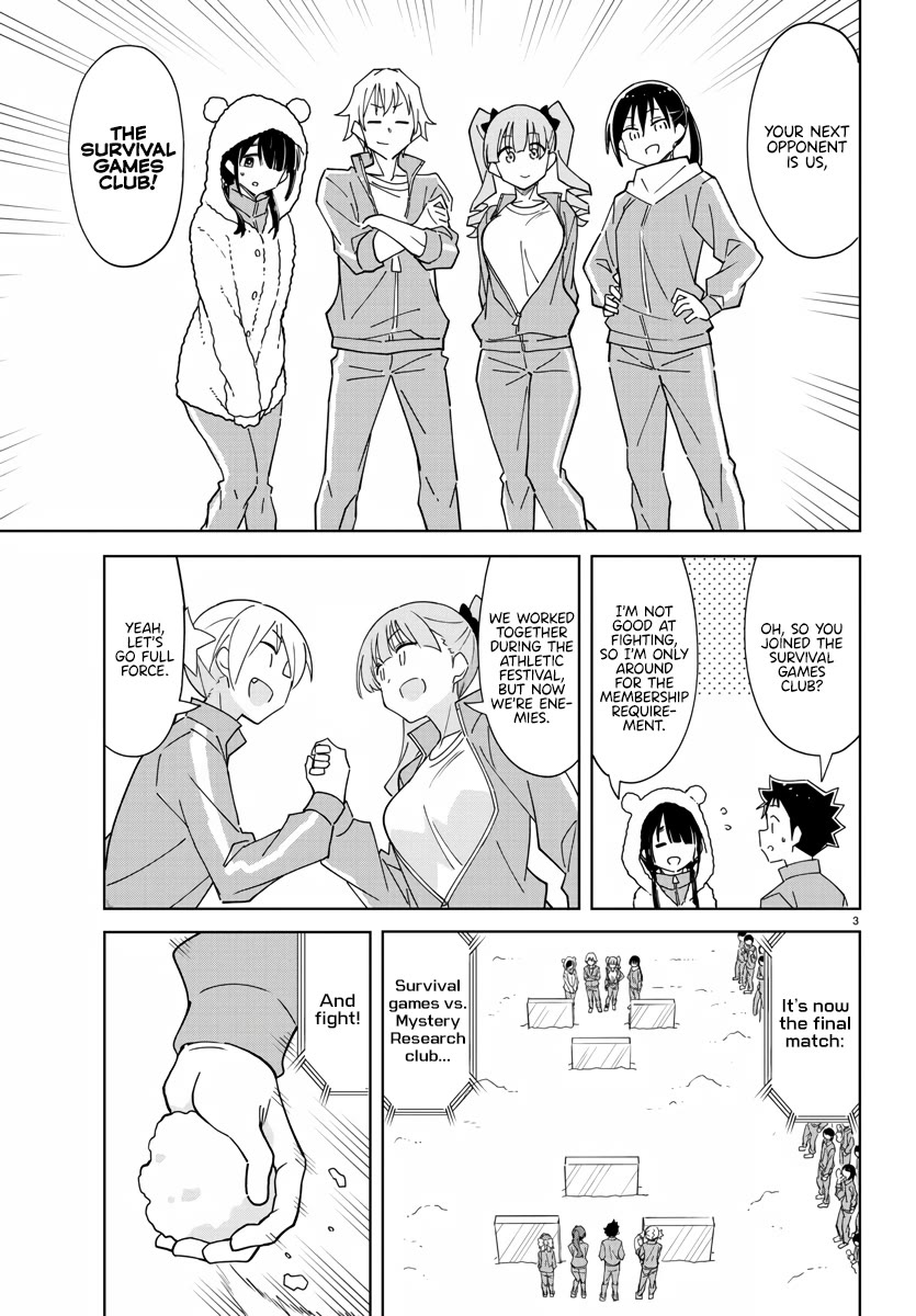 Atsumare! Fushigi Kenkyu-bu Chapter 355 page 3 - Chapter 355: The Mystery of Snowball Fights (Part 1)