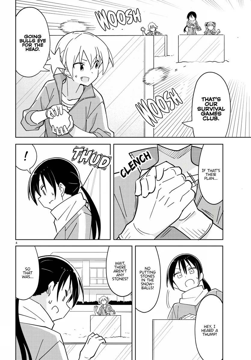 Atsumare! Fushigi Kenkyu-bu Chapter 355 page 4 - Chapter 355: The Mystery of Snowball Fights (Part 1)