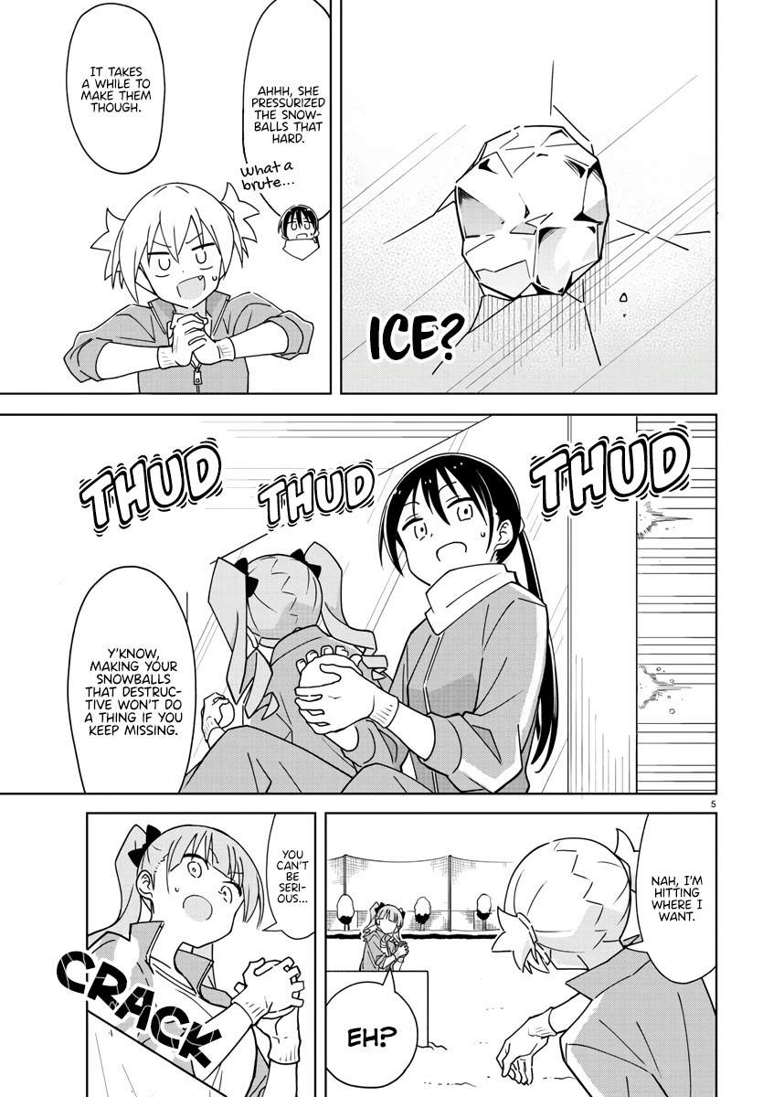 Atsumare! Fushigi Kenkyu-bu Chapter 355 page 5 - Chapter 355: The Mystery of Snowball Fights (Part 1)