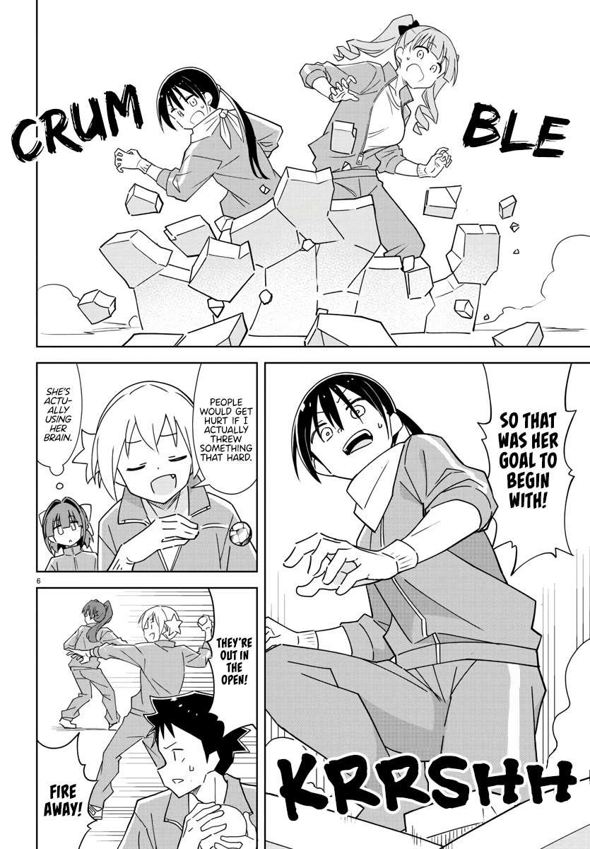 Atsumare! Fushigi Kenkyu-bu Chapter 355 page 6 - Chapter 355: The Mystery of Snowball Fights (Part 1)