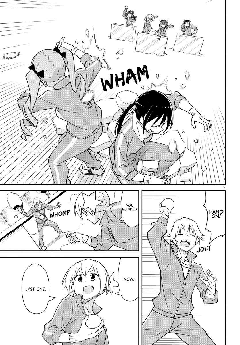 Atsumare! Fushigi Kenkyu-bu Chapter 355 page 7 - Chapter 355: The Mystery of Snowball Fights (Part 1)