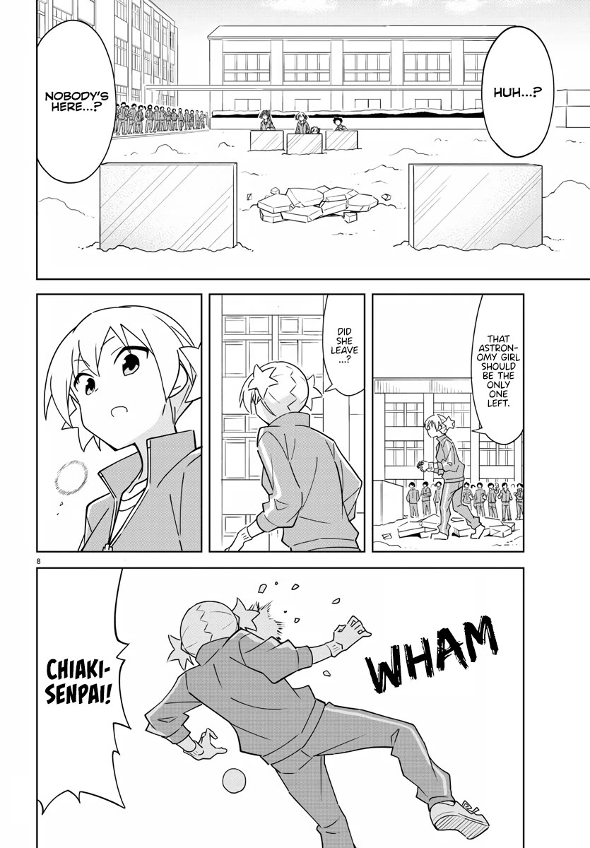 Atsumare! Fushigi Kenkyu-bu Chapter 355 page 8 - Chapter 355: The Mystery of Snowball Fights (Part 1)