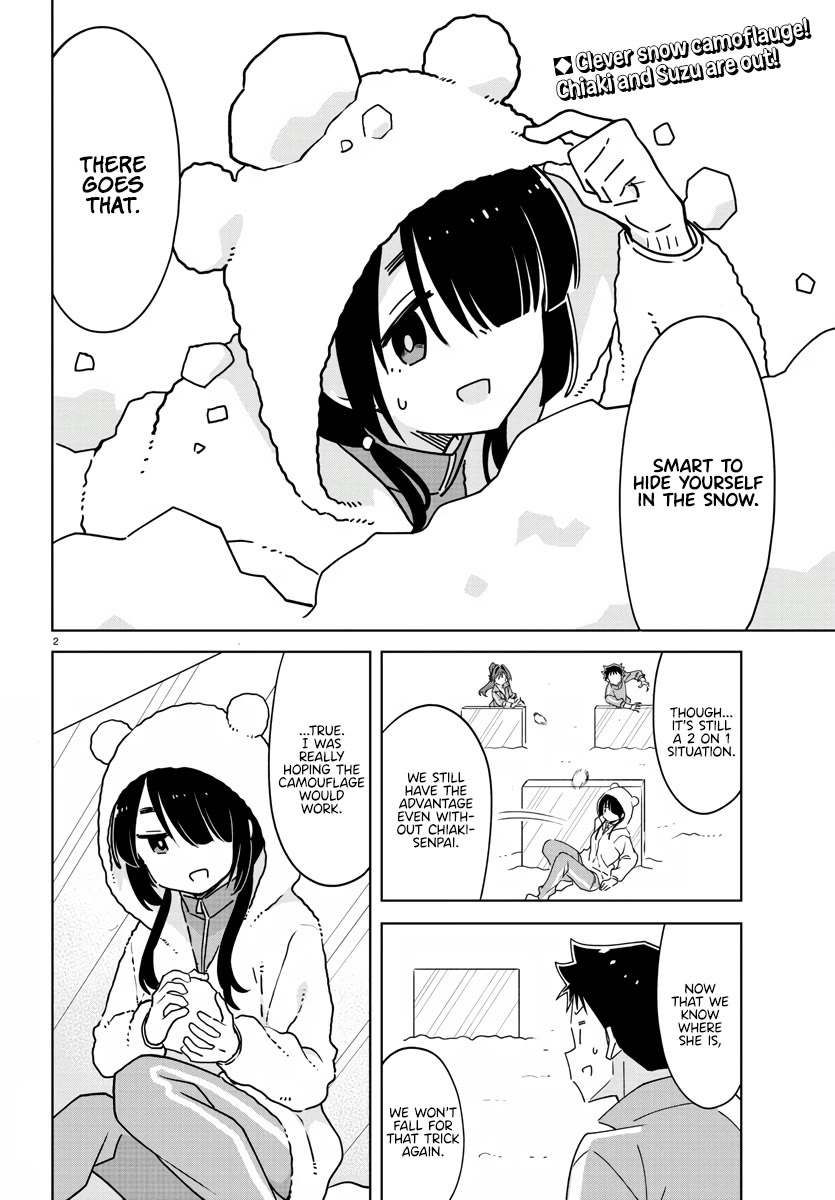 Atsumare! Fushigi Kenkyu-bu Chapter 356 page 2 - Chapter 356: The Mystery of Snowball Fights (Part 2)