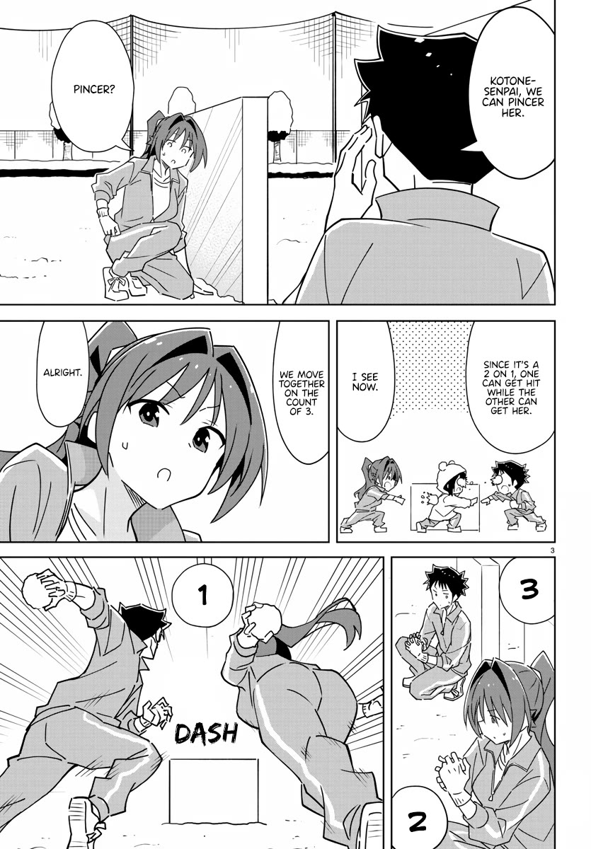 Atsumare! Fushigi Kenkyu-bu Chapter 356 page 3 - Chapter 356: The Mystery of Snowball Fights (Part 2)