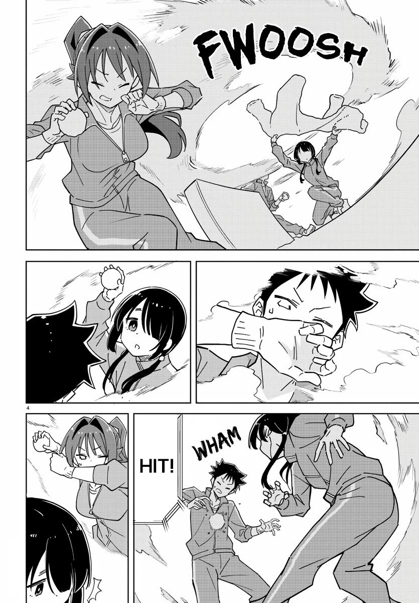 Atsumare! Fushigi Kenkyu-bu Chapter 356 page 4 - Chapter 356: The Mystery of Snowball Fights (Part 2)