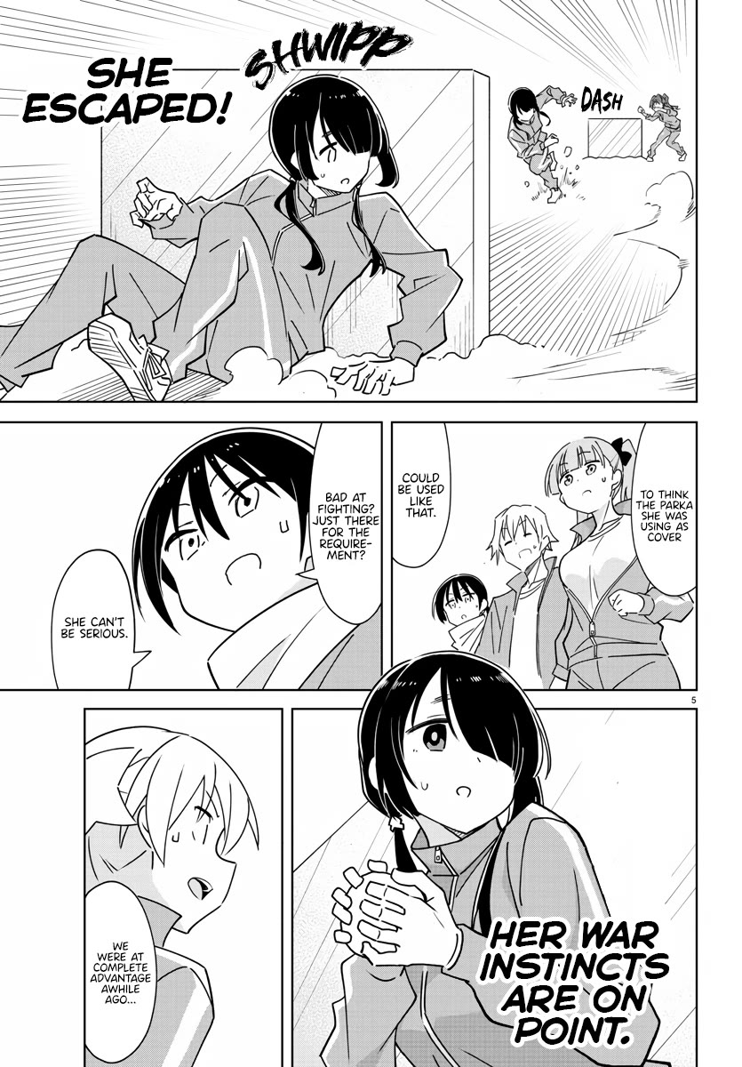Atsumare! Fushigi Kenkyu-bu Chapter 356 page 5 - Chapter 356: The Mystery of Snowball Fights (Part 2)