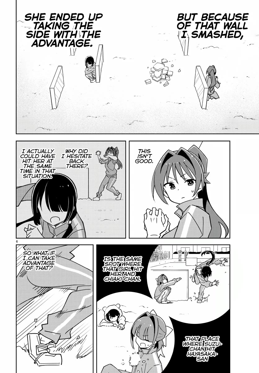 Atsumare! Fushigi Kenkyu-bu Chapter 356 page 6 - Chapter 356: The Mystery of Snowball Fights (Part 2)