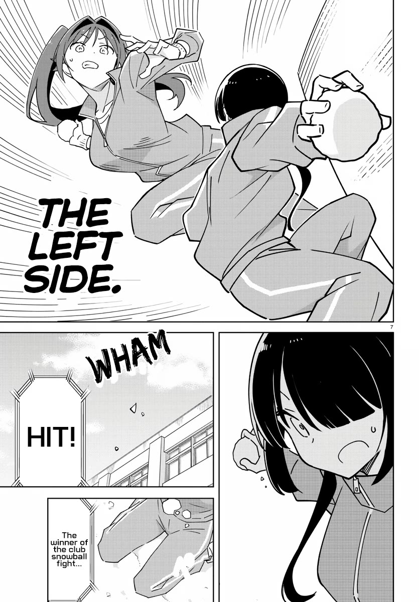 Atsumare! Fushigi Kenkyu-bu Chapter 356 page 7 - Chapter 356: The Mystery of Snowball Fights (Part 2)
