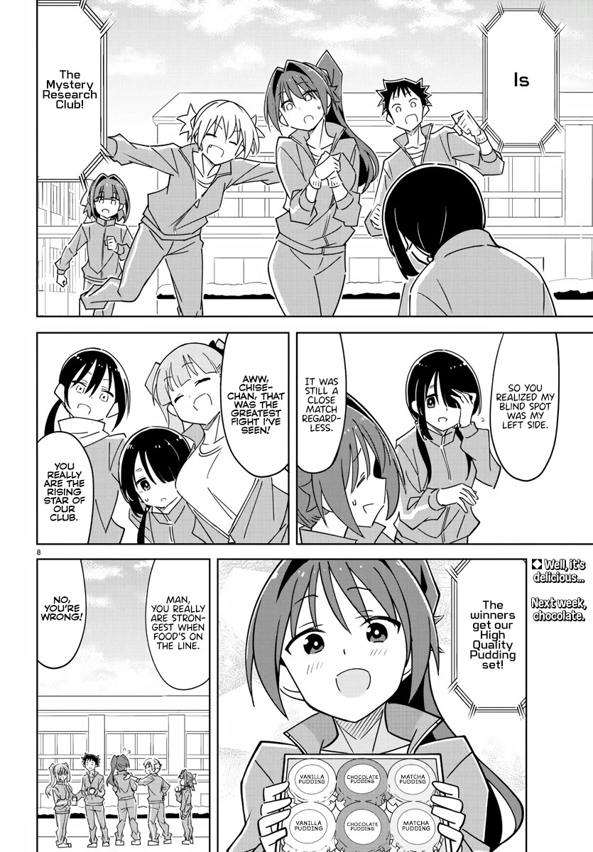 Atsumare! Fushigi Kenkyu-bu Chapter 356 page 8 - Chapter 356: The Mystery of Snowball Fights (Part 2)