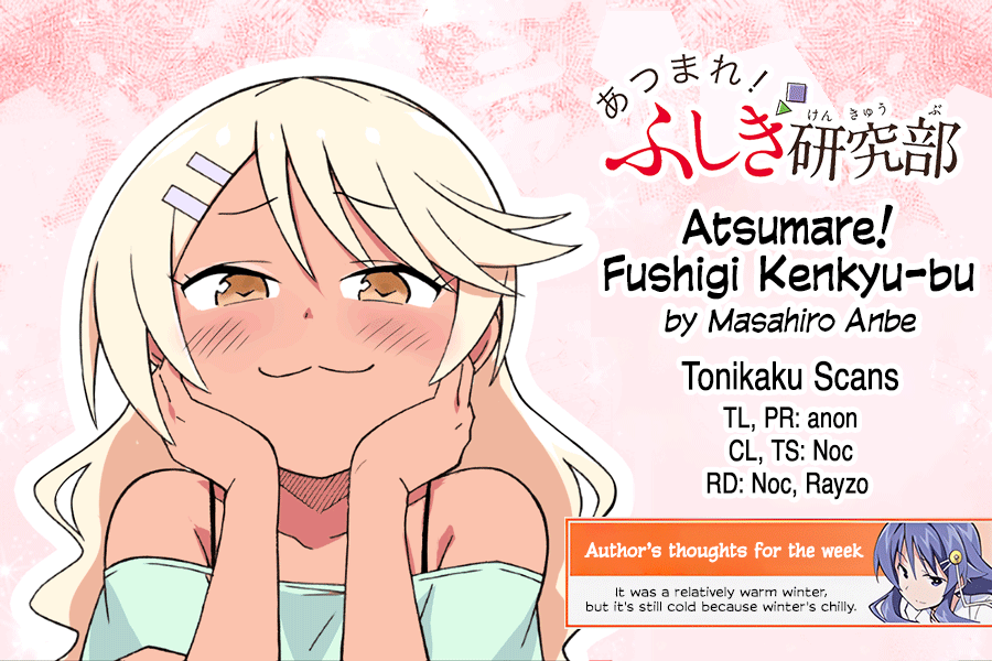 Atsumare! Fushigi Kenkyu-bu Chapter 356 page 9 - Chapter 356: The Mystery of Snowball Fights (Part 2)