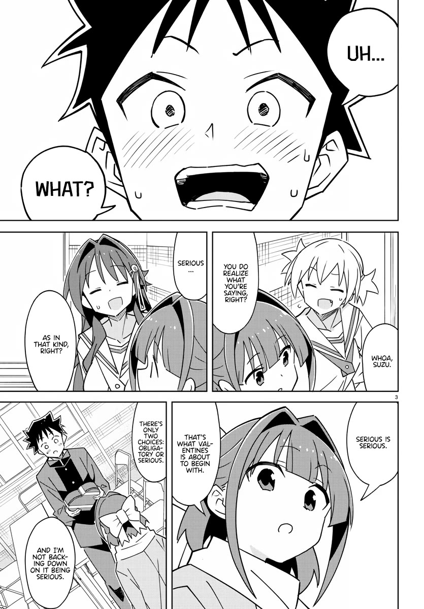 Atsumare! Fushigi Kenkyu-bu Chapter 357 page 3 - Chapter 357: The Mystery of Being Serious