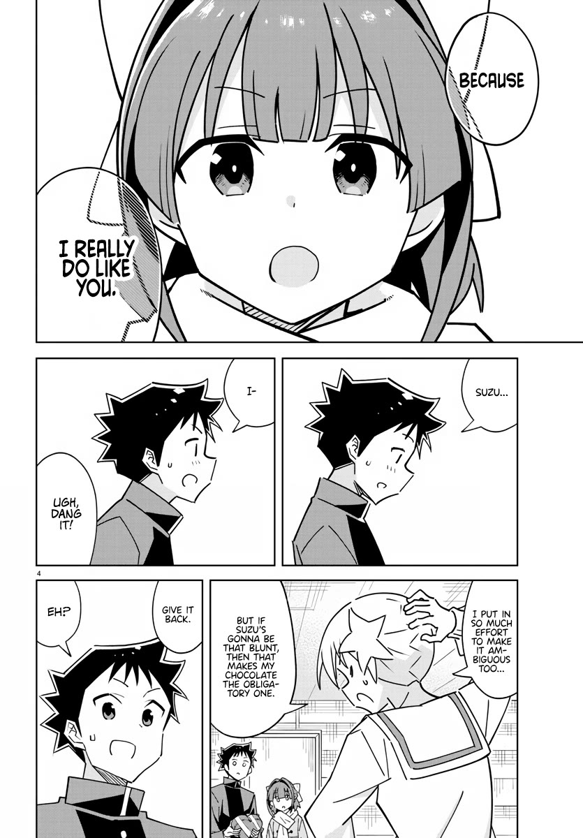 Atsumare! Fushigi Kenkyu-bu Chapter 357 page 4 - Chapter 357: The Mystery of Being Serious