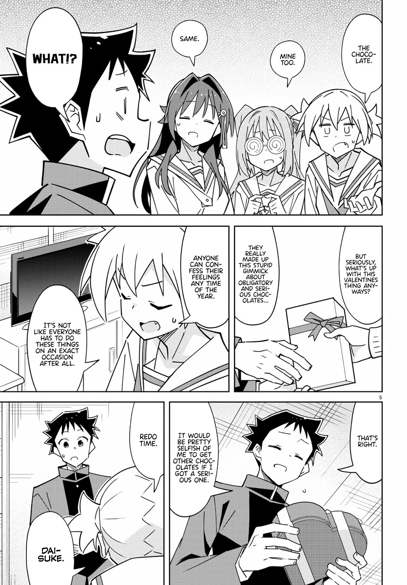 Atsumare! Fushigi Kenkyu-bu Chapter 357 page 5 - Chapter 357: The Mystery of Being Serious