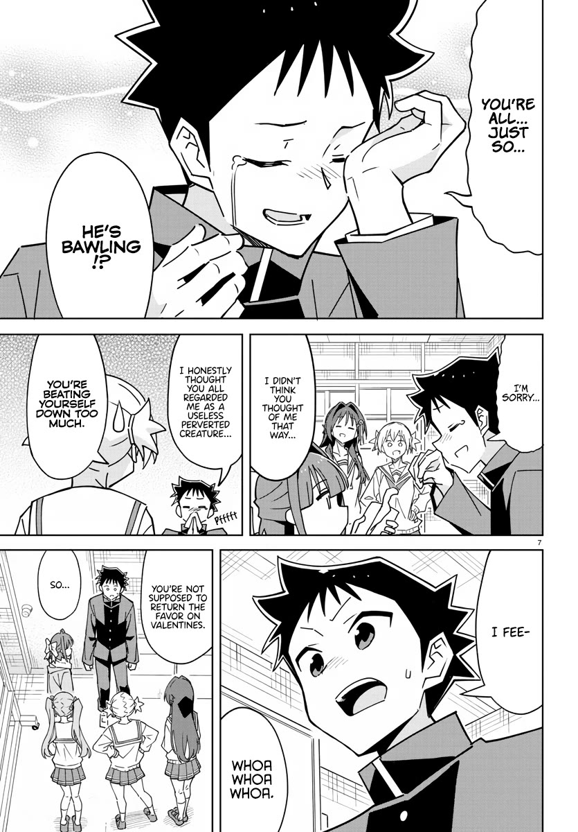 Atsumare! Fushigi Kenkyu-bu Chapter 357 page 7 - Chapter 357: The Mystery of Being Serious