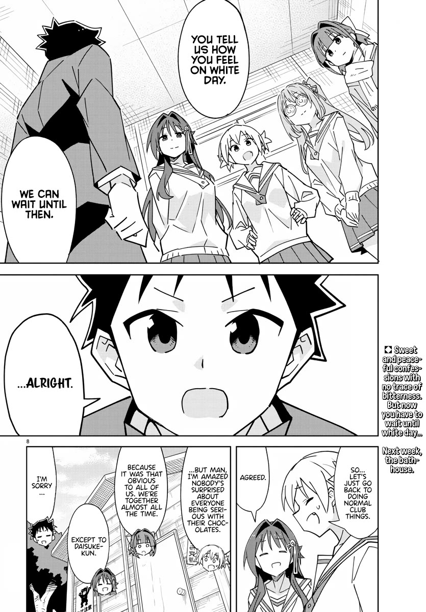 Atsumare! Fushigi Kenkyu-bu Chapter 357 page 8 - Chapter 357: The Mystery of Being Serious