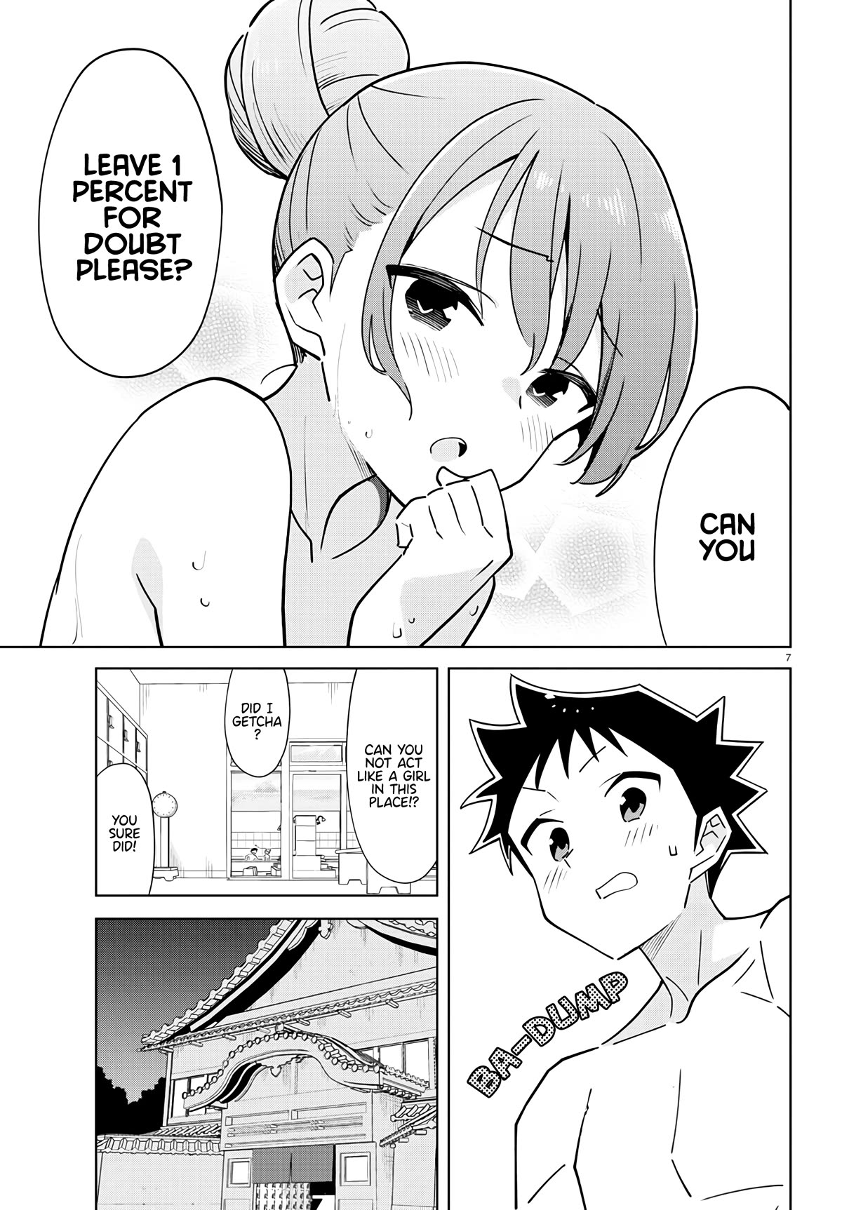 Atsumare! Fushigi Kenkyu-bu Chapter 358 page 7 - Chapter 358: The Mystery of Bathhouses
