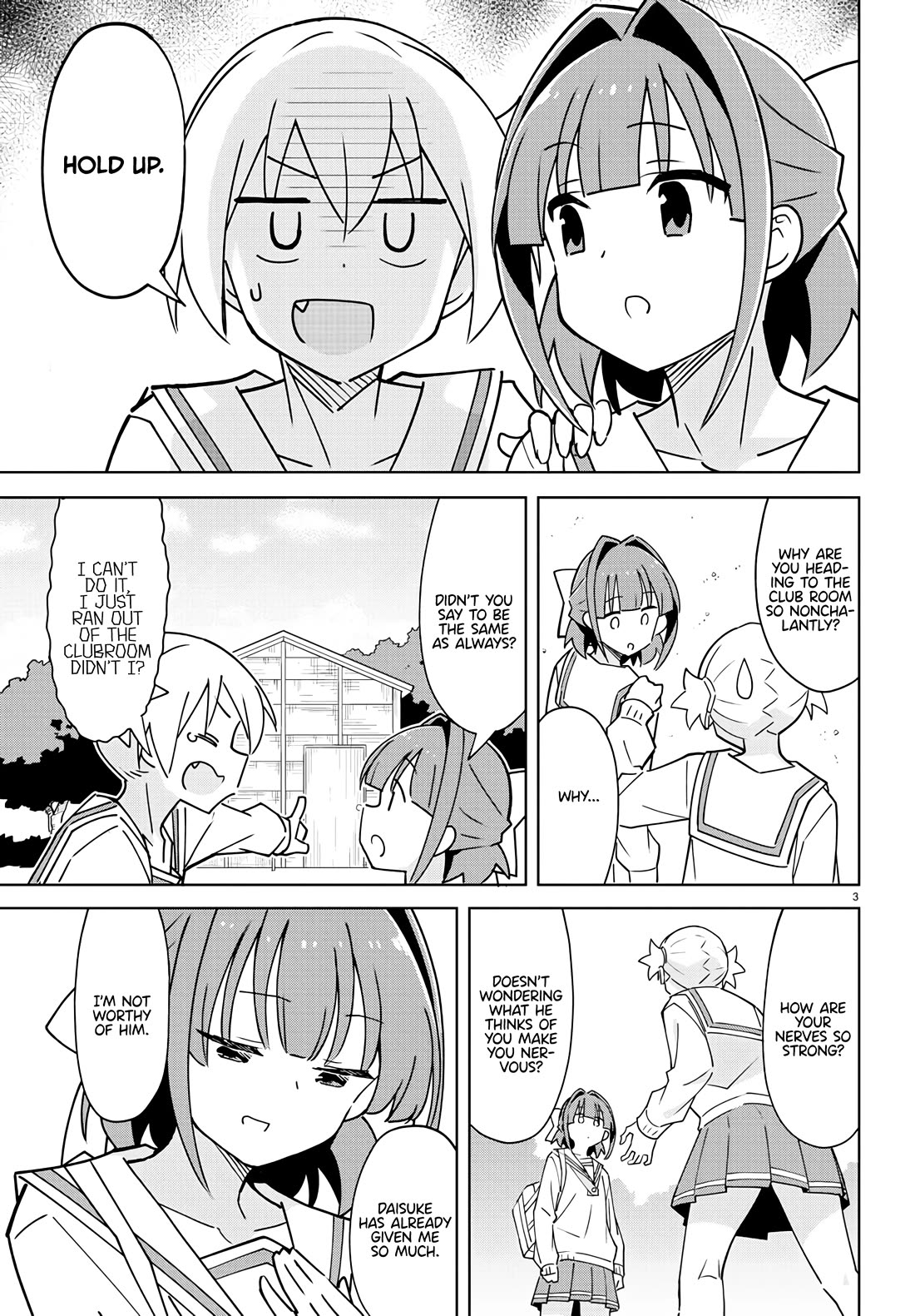 Atsumare! Fushigi Kenkyu-bu Chapter 359 page 4 - Chapter 359: The Mystery of the Usual