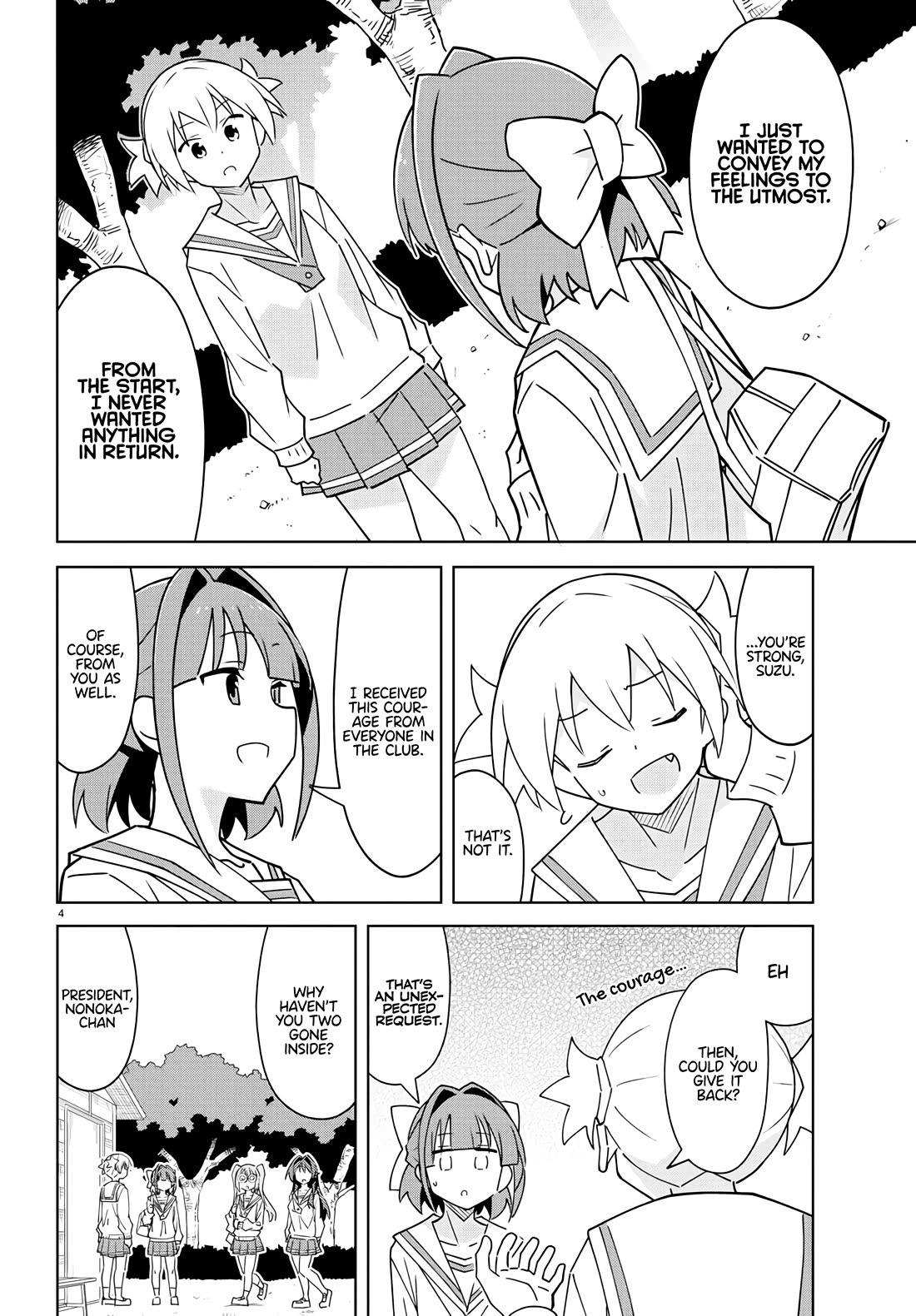 Atsumare! Fushigi Kenkyu-bu Chapter 359 page 5 - Chapter 359: The Mystery of the Usual