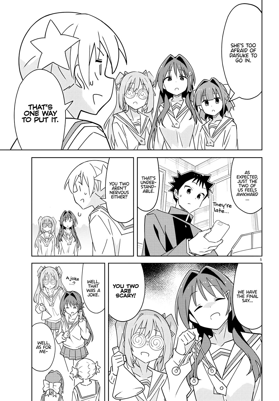 Atsumare! Fushigi Kenkyu-bu Chapter 359 page 6 - Chapter 359: The Mystery of the Usual