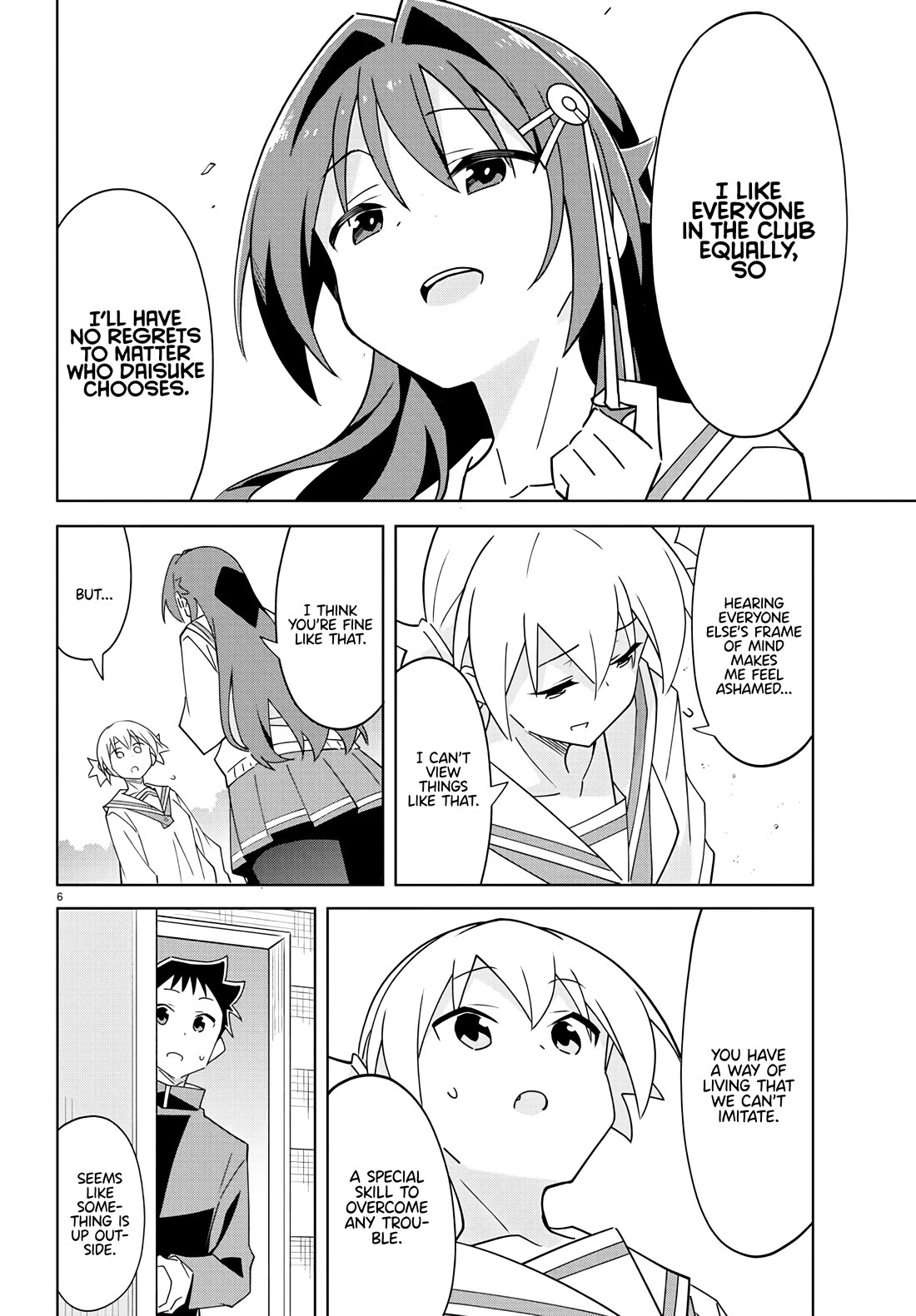 Atsumare! Fushigi Kenkyu-bu Chapter 359 page 7 - Chapter 359: The Mystery of the Usual
