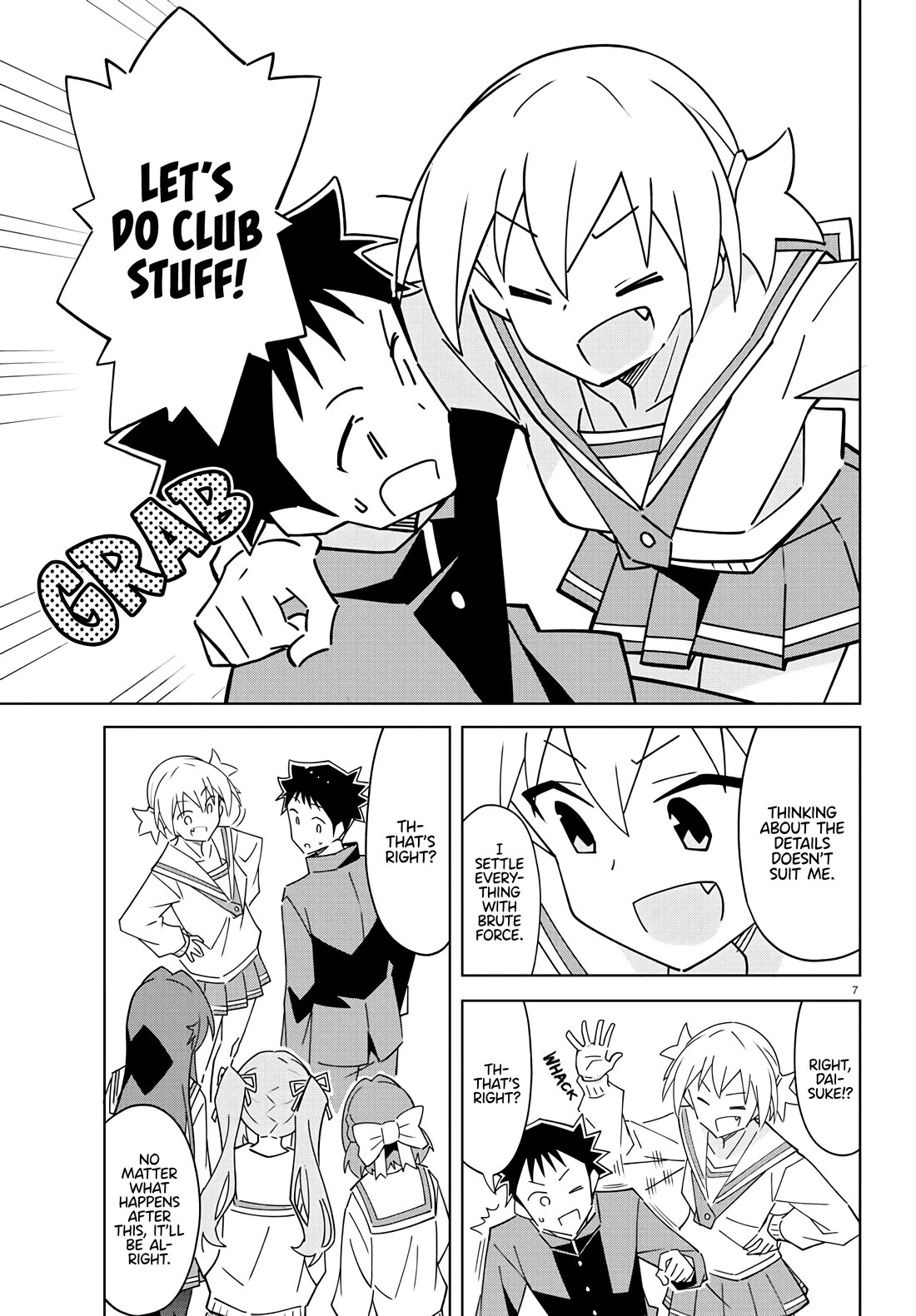 Atsumare! Fushigi Kenkyu-bu Chapter 359 page 8 - Chapter 359: The Mystery of the Usual