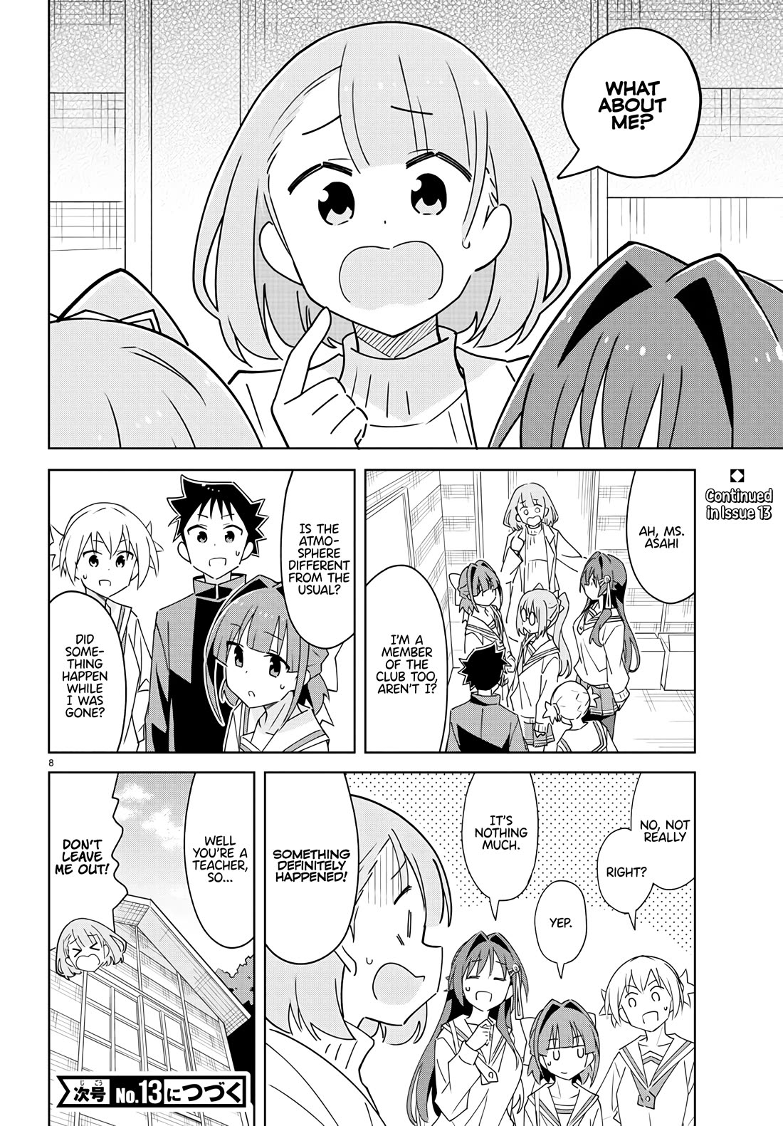Atsumare! Fushigi Kenkyu-bu Chapter 359 page 9 - Chapter 359: The Mystery of the Usual