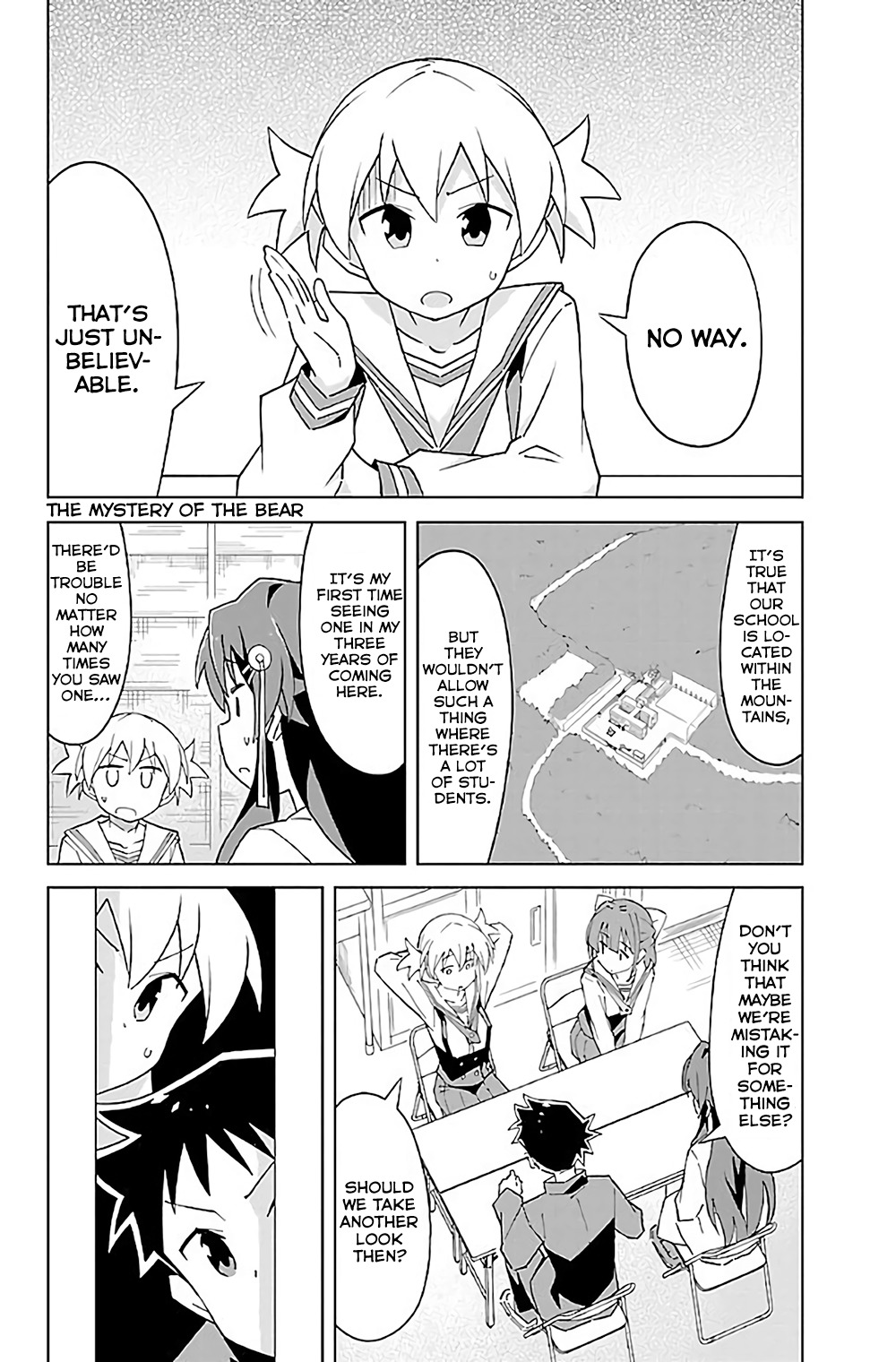 Atsumare! Fushigi Kenkyu-bu Chapter 36 page 2 - Chapter 36: The Mystery of The Bear