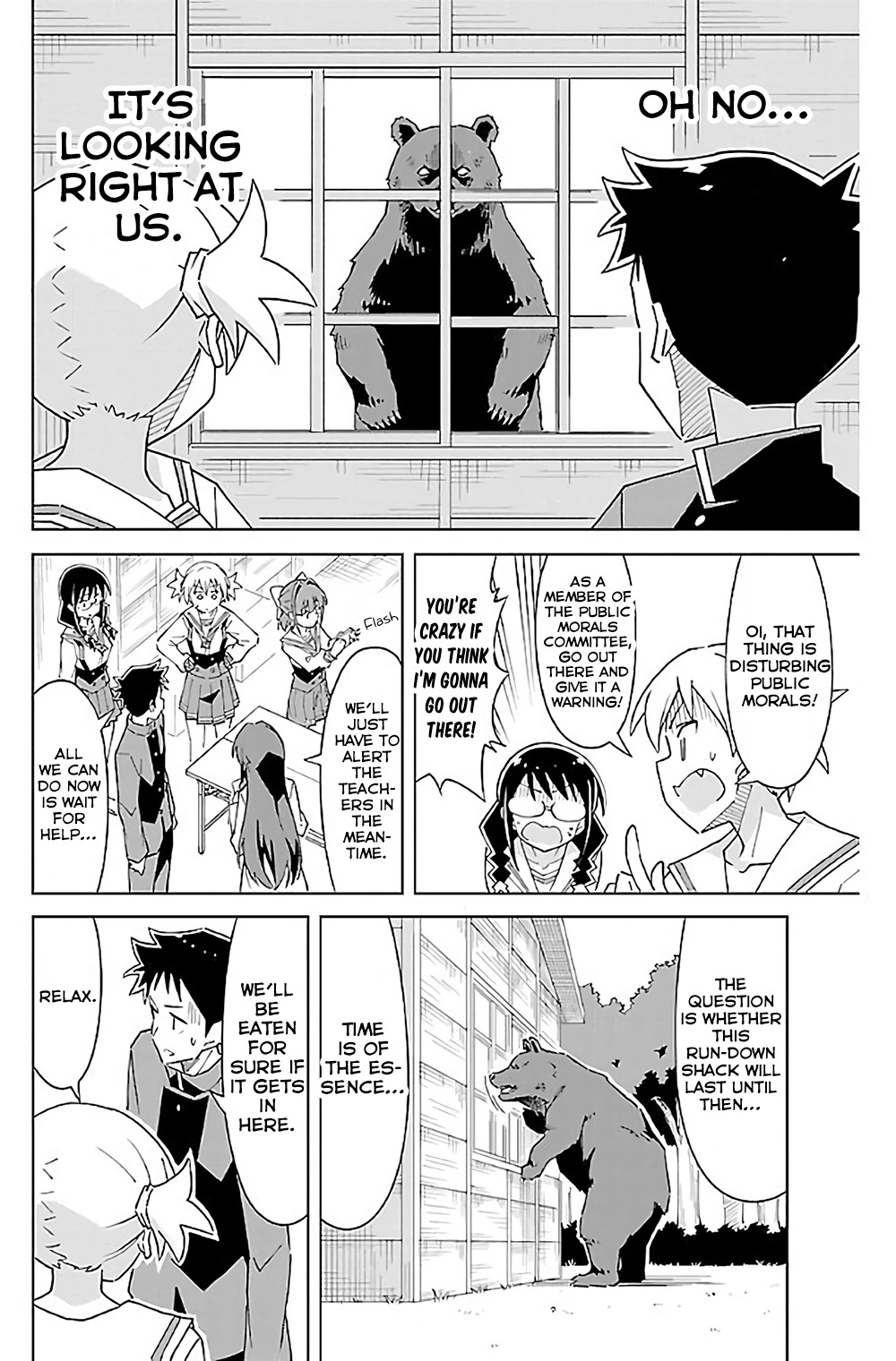 Atsumare! Fushigi Kenkyu-bu Chapter 36 page 5 - Chapter 36: The Mystery of The Bear