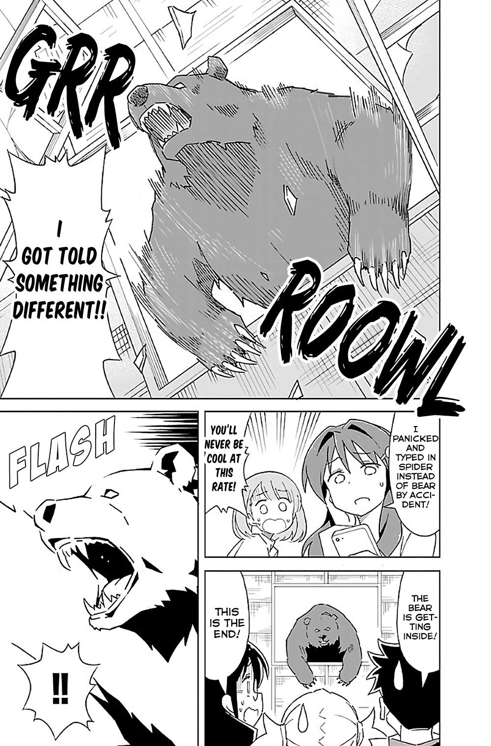 Atsumare! Fushigi Kenkyu-bu Chapter 36 page 8 - Chapter 36: The Mystery of The Bear