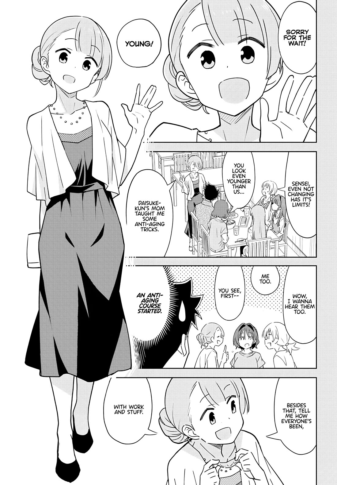 Atsumare! Fushigi Kenkyu-bu Chapter 360 page 3 - Chapter 360: The Mystery of 10 Years Later