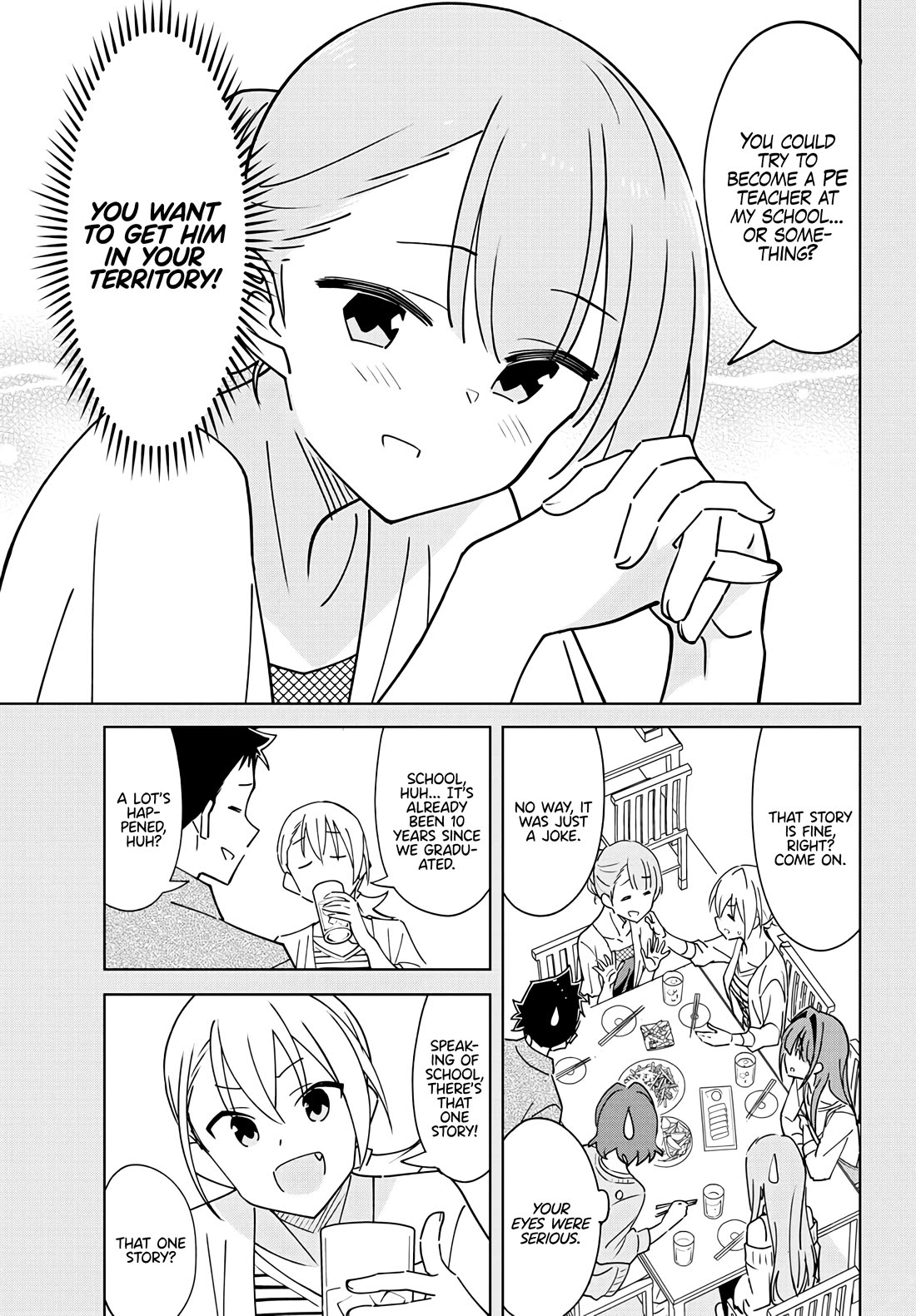 Atsumare! Fushigi Kenkyu-bu Chapter 360 page 7 - Chapter 360: The Mystery of 10 Years Later