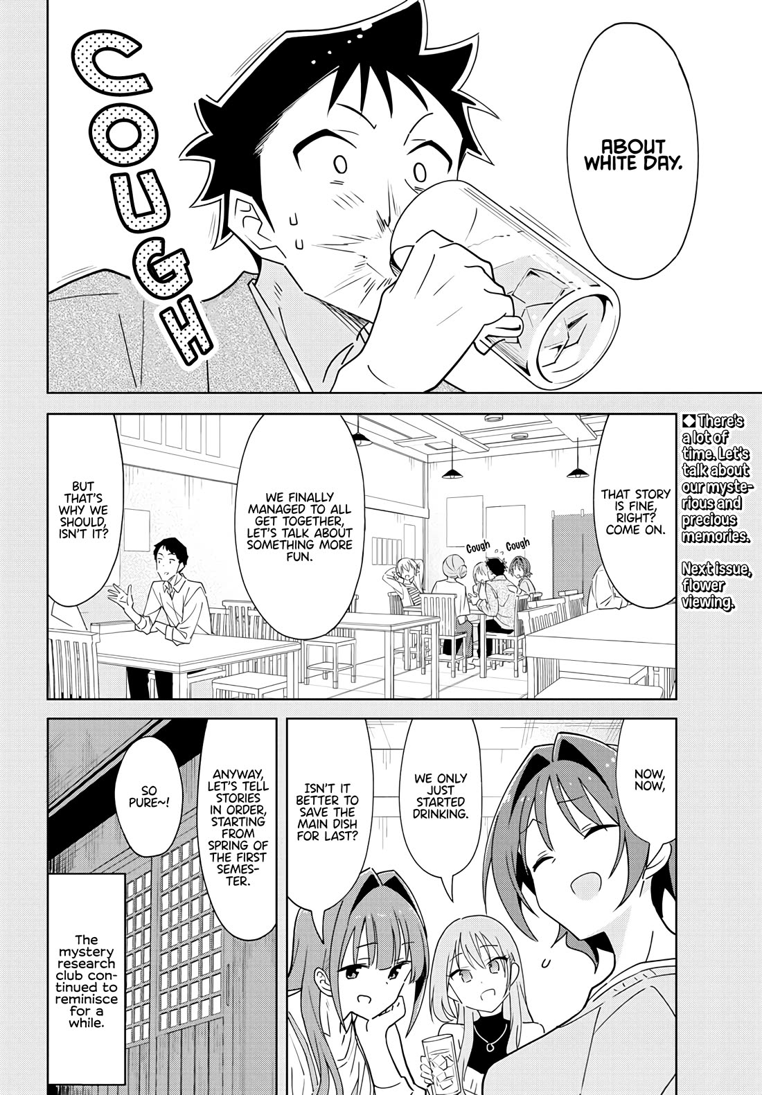 Atsumare! Fushigi Kenkyu-bu Chapter 360 page 8 - Chapter 360: The Mystery of 10 Years Later
