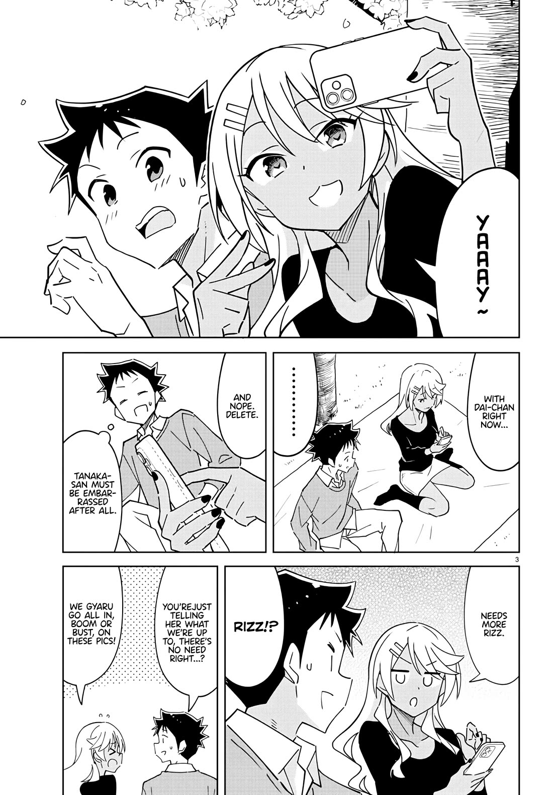 Atsumare! Fushigi Kenkyu-bu Chapter 361 page 3 - Chapter 361: The Mystery of Rizz